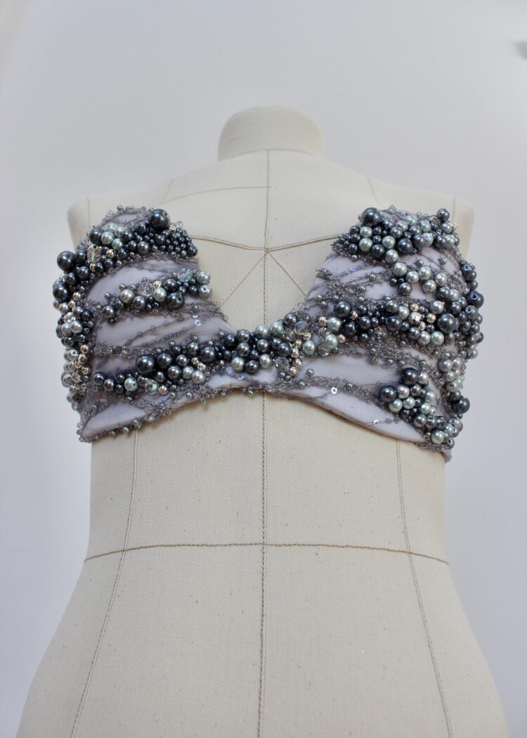 LAHO Embroidered Bra
