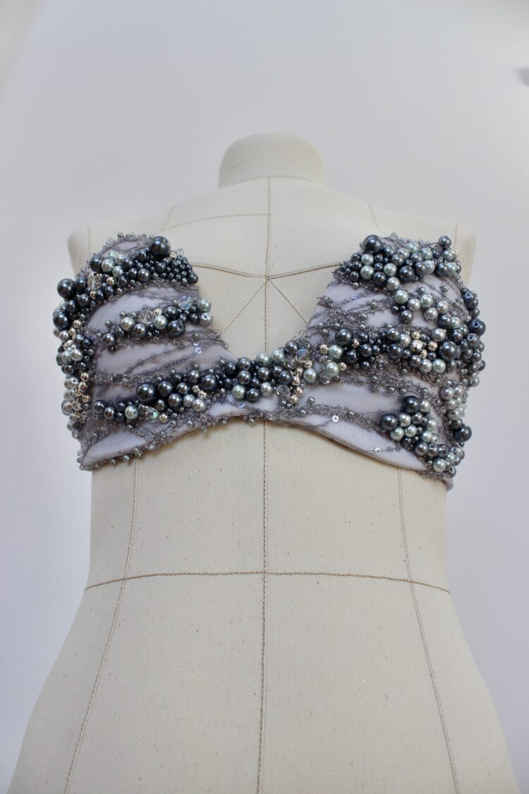 LAHO Embroidered Bra