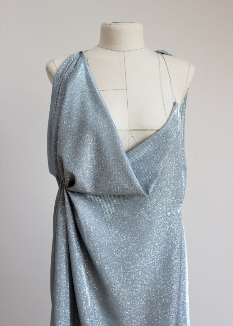 LAHO Silver Dress