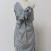 LAHO Silver Long Dress