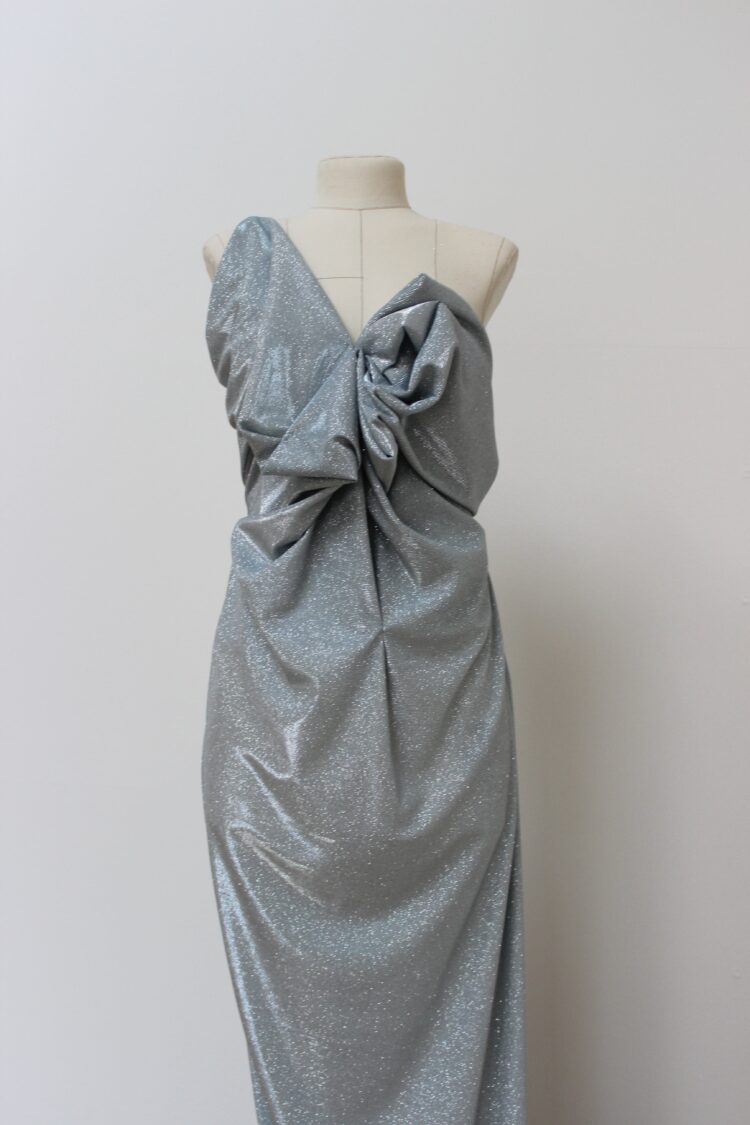 LAHO Silver Long Dress