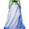 LAHO Origami Green Blue Dress Set