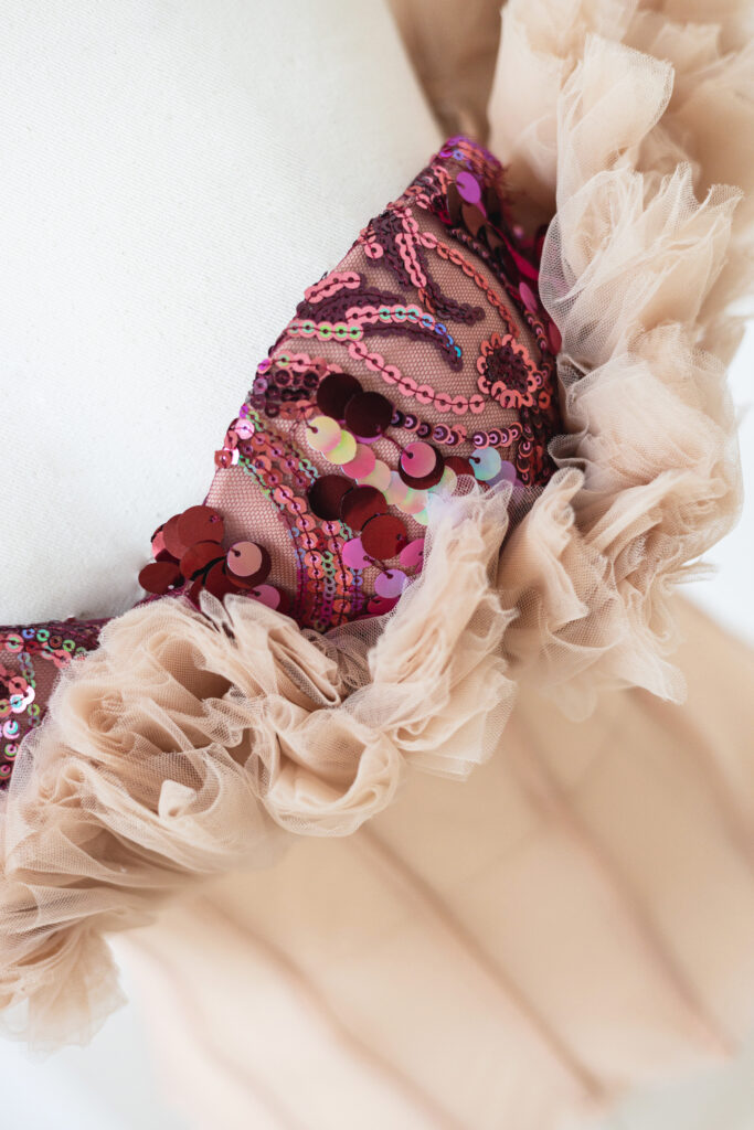 Corset Pink Bourgeoise