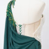 LAHO Emerald Pearl Gown