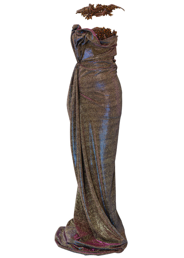 LAHO Aphrodite Evening Gown