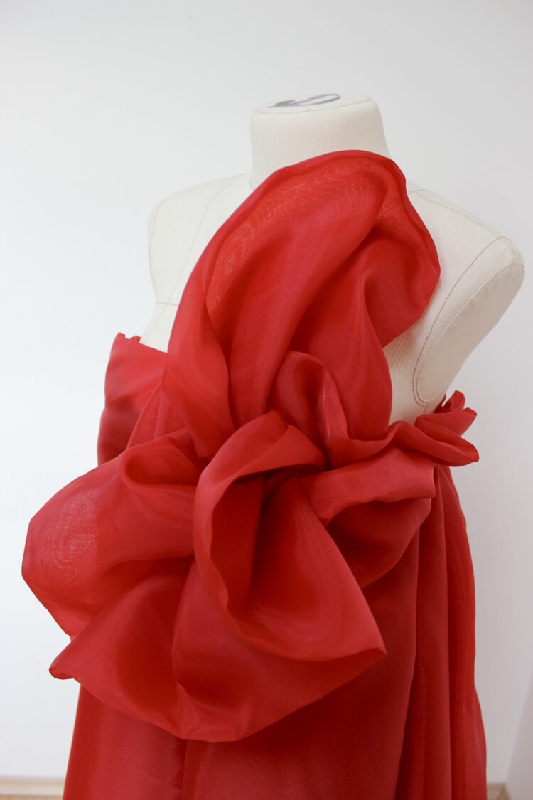 LAHO red dress Blooming dream