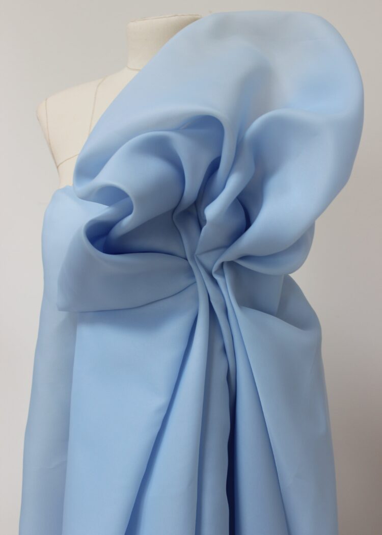 LAHO modré šaty Blooming dream