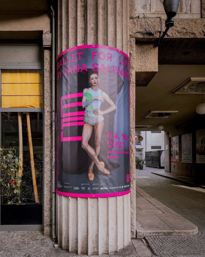 BALLET FOR LIFE CHARITY BY IANA SALENKO
